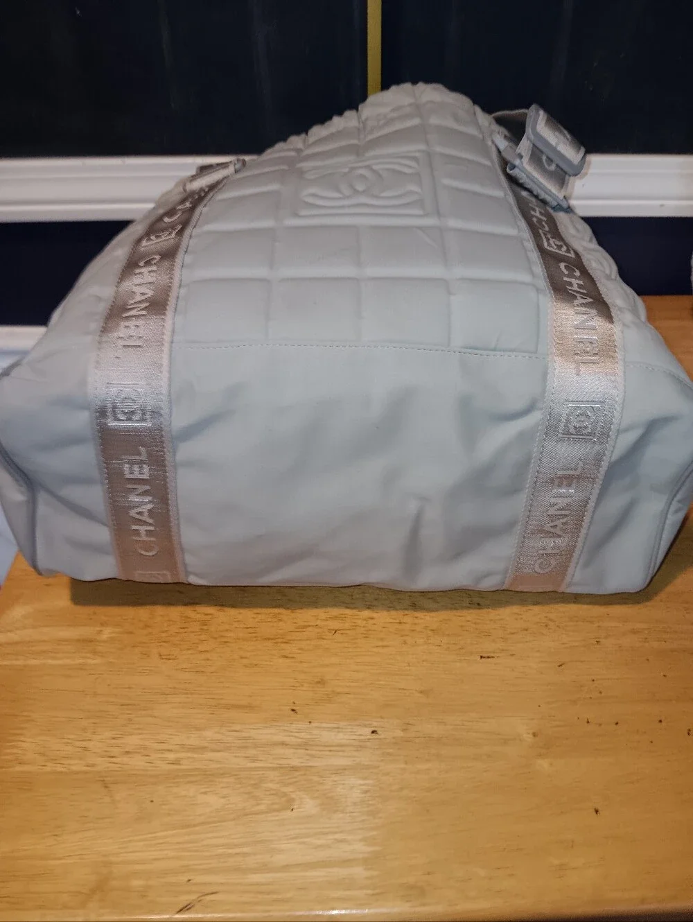 Chanel CC Sport Line Nylon Tote Bag